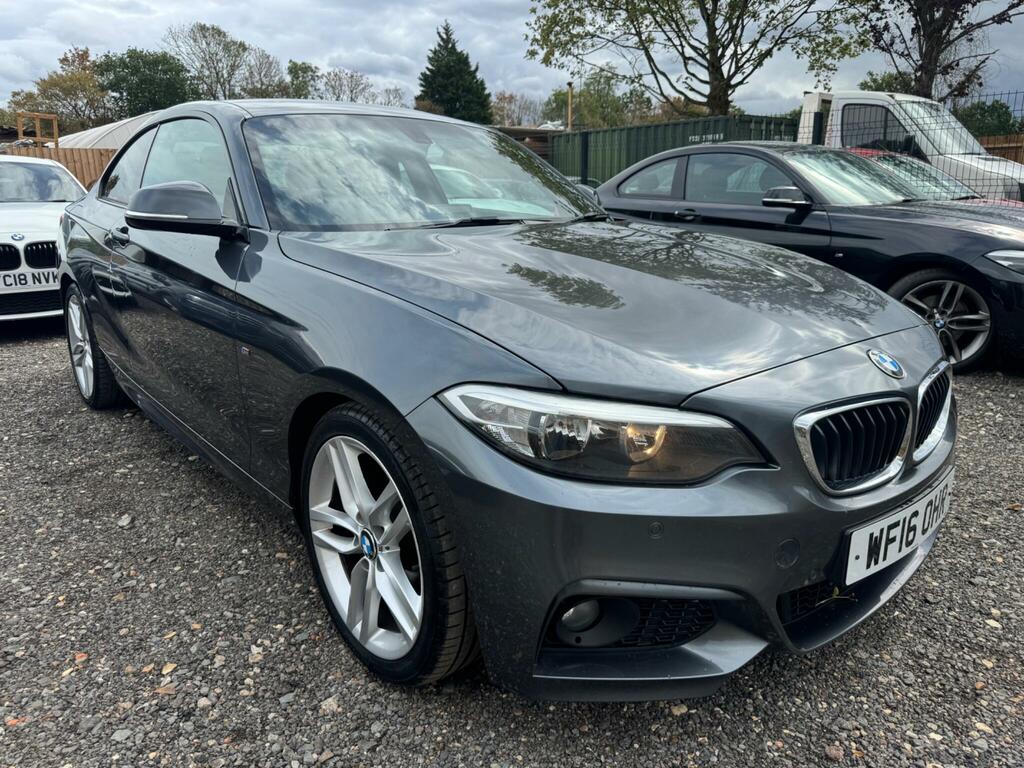 BMW 2 Series M Sport Grey #4