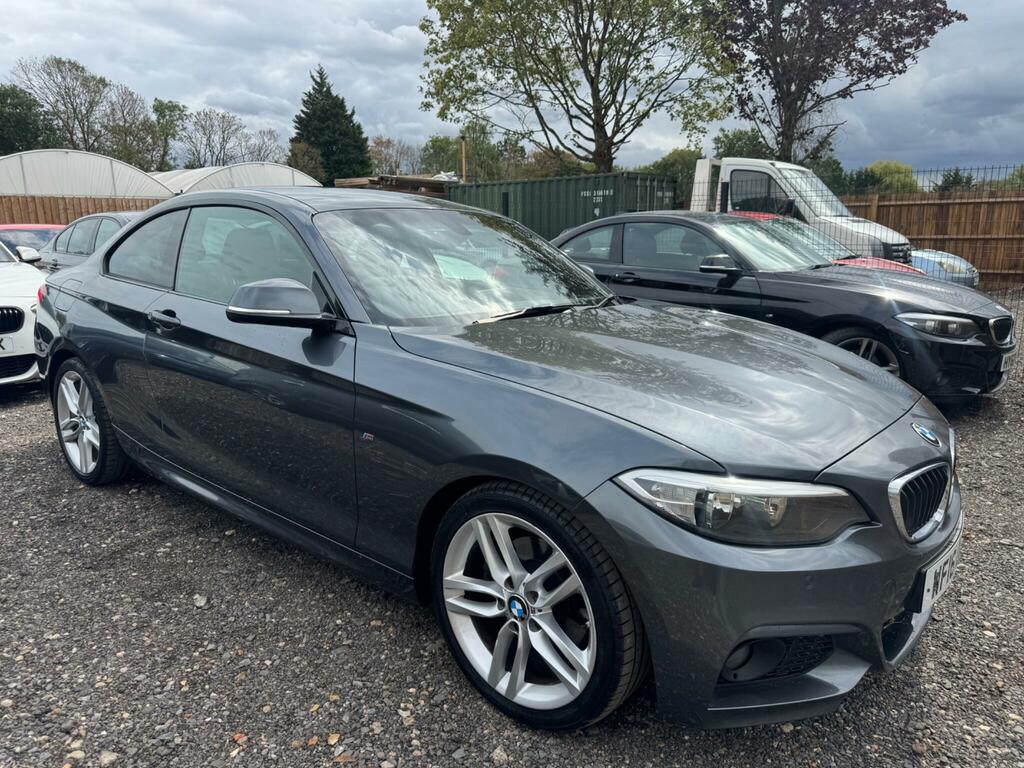 BMW 2 Series M Sport Grey #3
