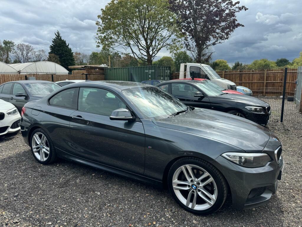 BMW 2 Series M Sport Grey