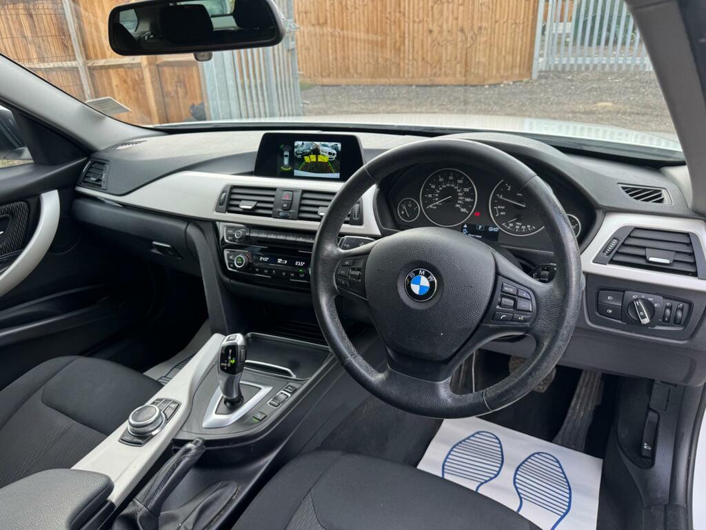 BMW 3 Series 320D Se Step Black #28