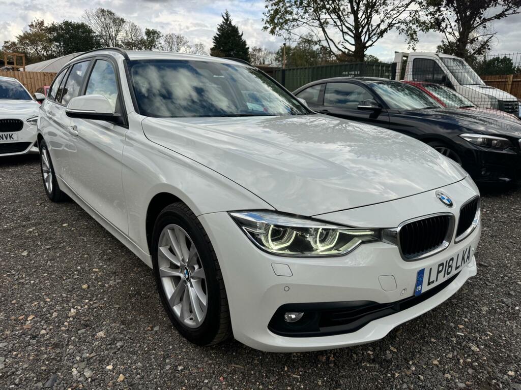 BMW 3 Series 320D Se Step Black #5