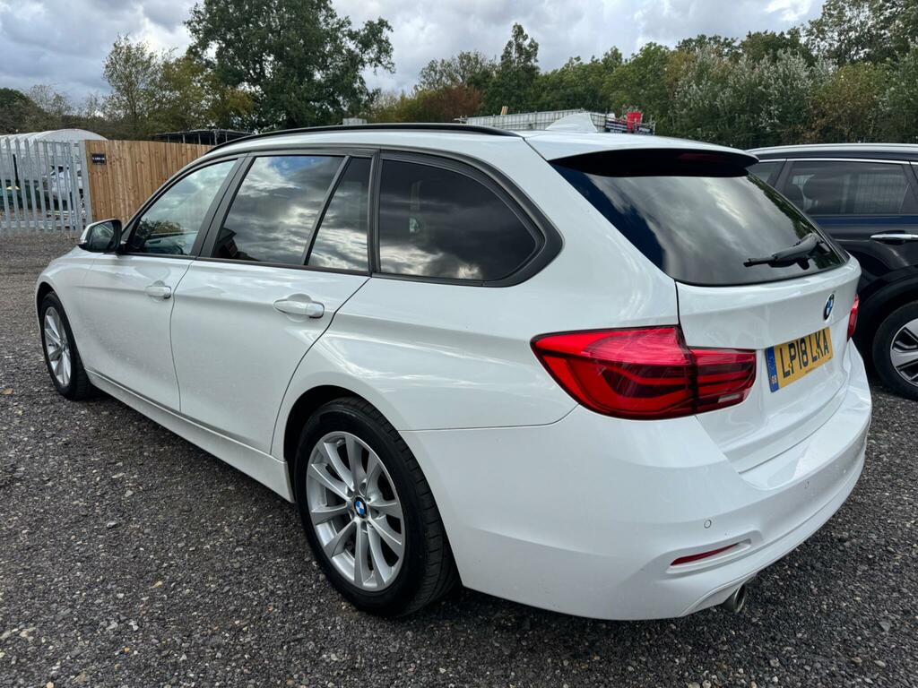 BMW 3 Series 320D Se Step Black #14