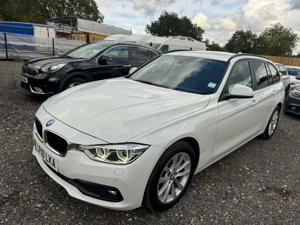 BMW 3 Series 320D Se Step Black #10