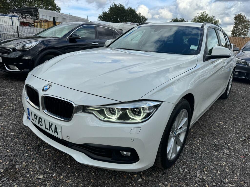 BMW 3 Series 320D Se Step Black #8