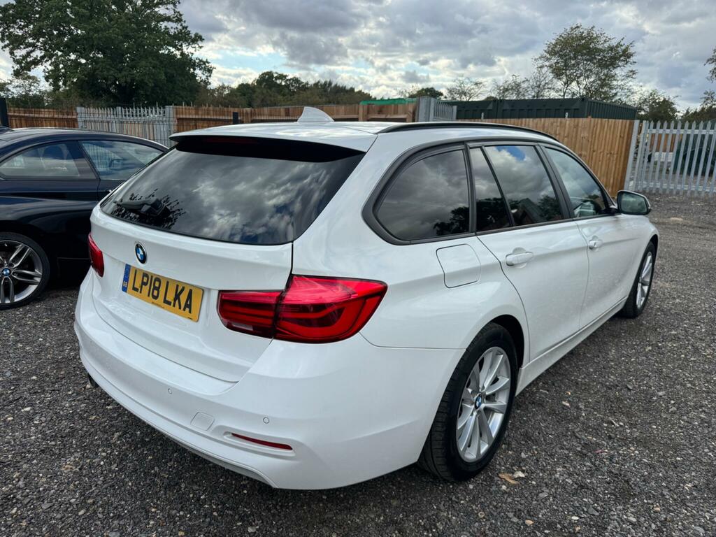 BMW 3 Series 320D Se Step Black #18