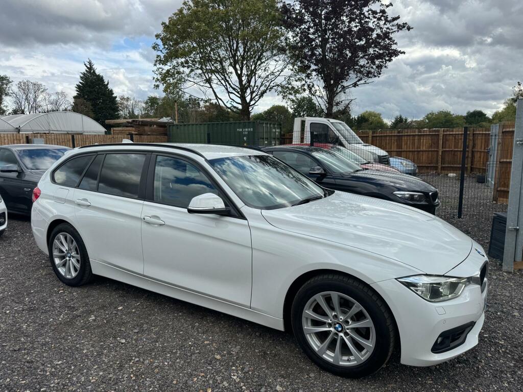 BMW 3 Series 320D Se Step Black #1