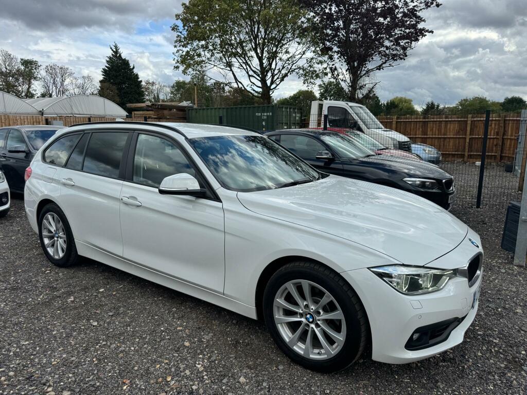 BMW 3 Series 320D Se Step Black #2