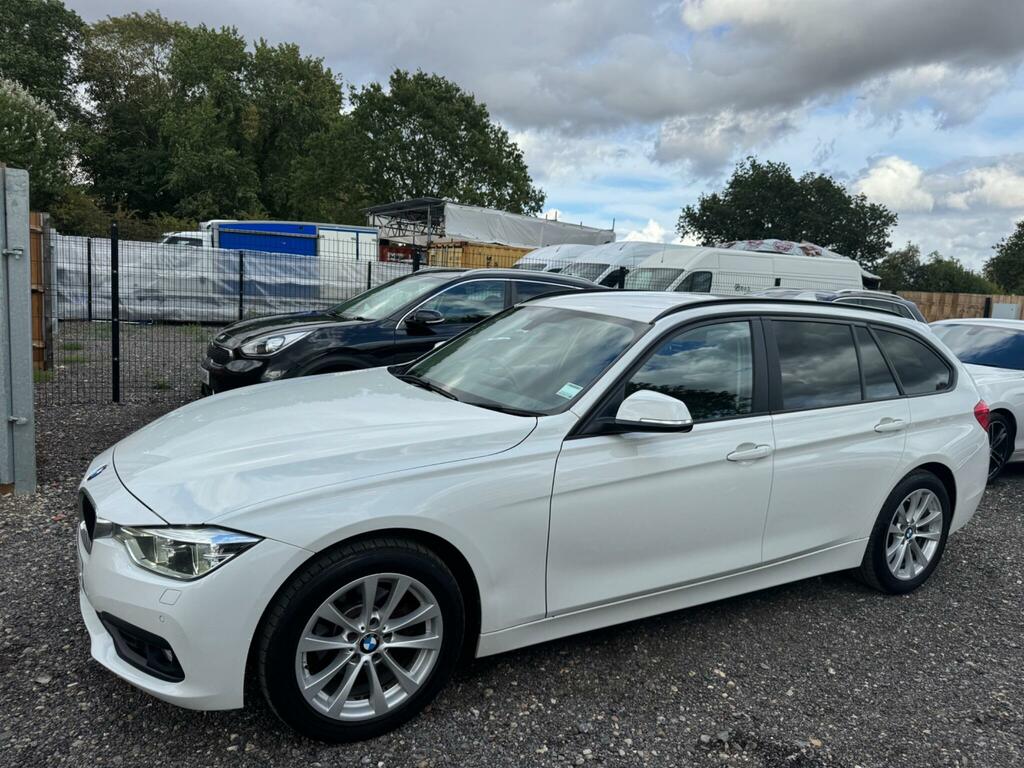 BMW 3 Series 320D Se Step Black #11