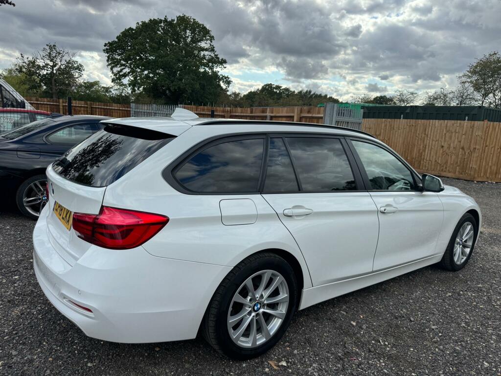 BMW 3 Series 320D Se Step Black #20