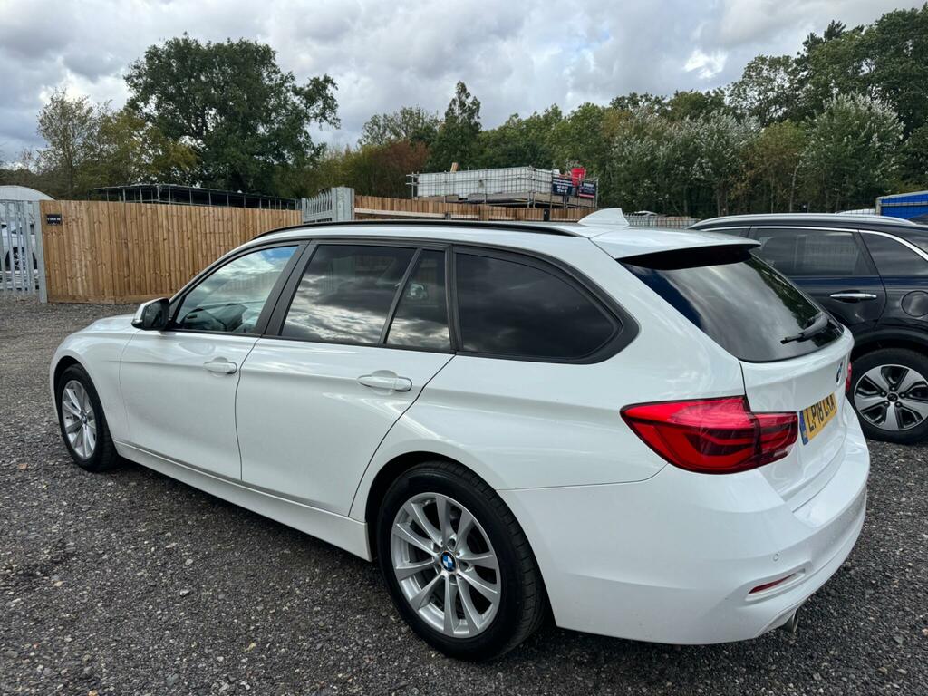 BMW 3 Series 320D Se Step Black #13