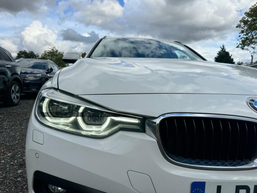 BMW 3 Series 320D Se Step Black #6