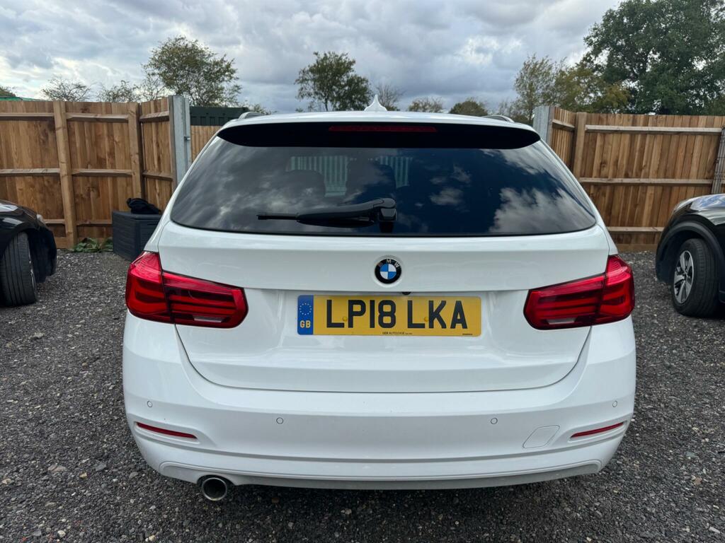 BMW 3 Series 320D Se Step Black #15