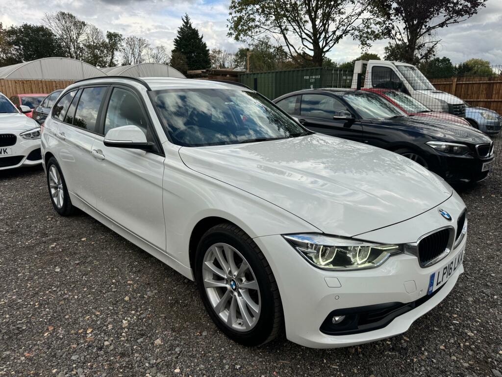 BMW 3 Series 320D Se Step Black #4