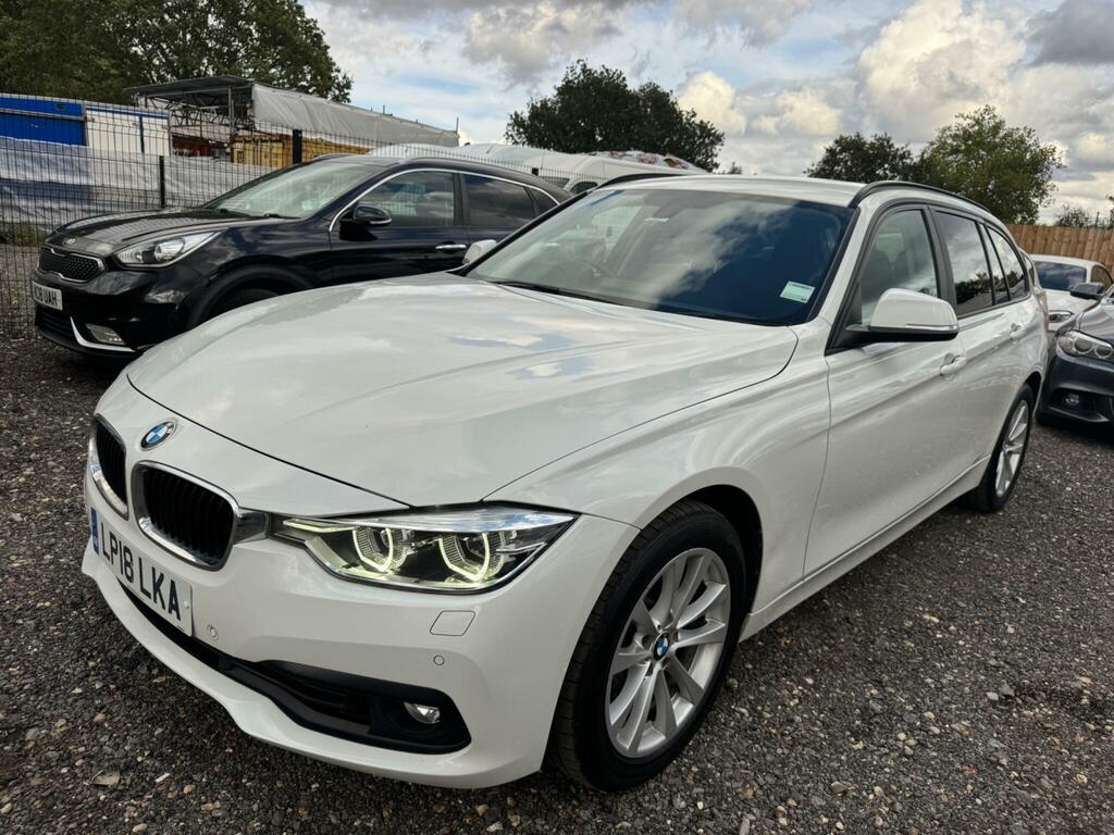 BMW 3 Series 320D Se Step Black #9