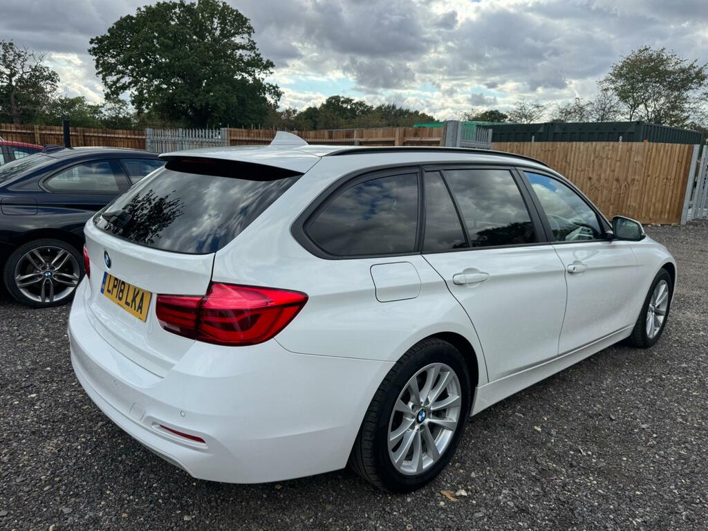 BMW 3 Series 320D Se Step Black #19