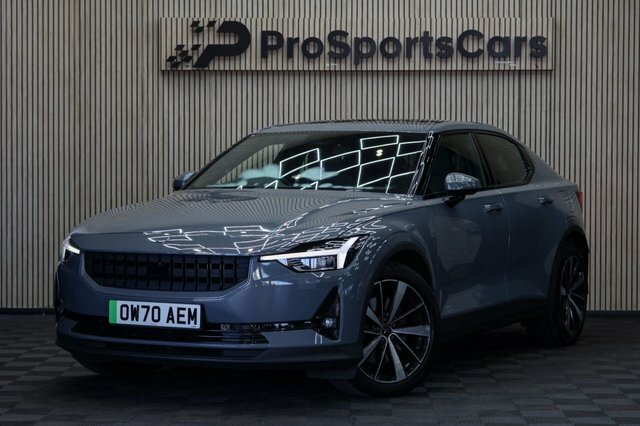 Polestar 2 Dual Motor 78Kwh Long Range Plus Pilot Fastback OW70AEM Grey