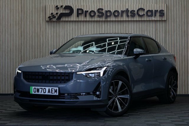 Polestar 2 Dual Motor 78Kwh Long Range Plus Pilot Fastback OW70AEM Grey #2
