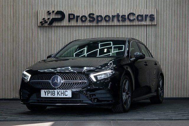 Mercedes-Benz A Class 1.3 A200 Amg Line Premium Hatchback 7 Black