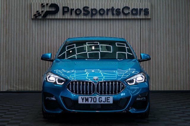 BMW 2 Series Gran Coupe 1.5 218I M Sport Saloon Dct Euro 6 S S Blue #5