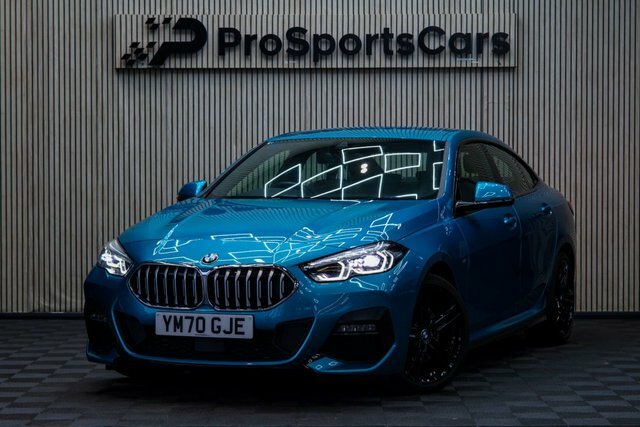 BMW 2 Series Gran Coupe 1.5 218I M Sport Saloon Dct Euro 6 S S Blue
