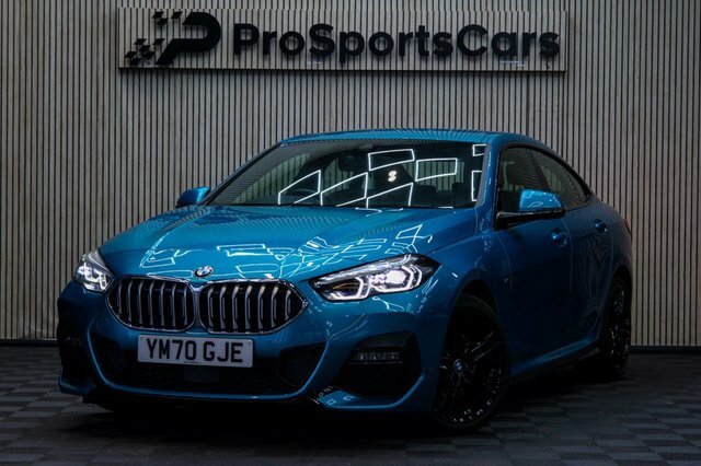 BMW 2 Series Gran Coupe 1.5 218I M Sport Saloon Dct Euro 6 S S Blue #4
