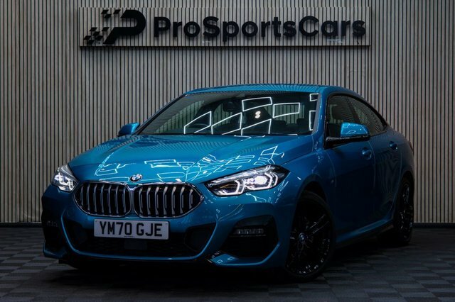 BMW 2 Series Gran Coupe 1.5 218I M Sport Saloon Dct Euro 6 S S Blue #2