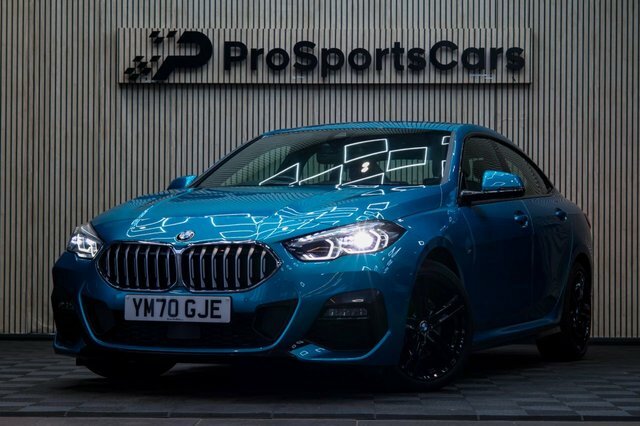 BMW 2 Series Gran Coupe 1.5 218I M Sport Saloon Dct Euro 6 S S Blue #3