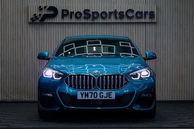 BMW 2 Series Gran Coupe 1.5 218I M Sport Saloon Dct Euro 6 S S Blue #6