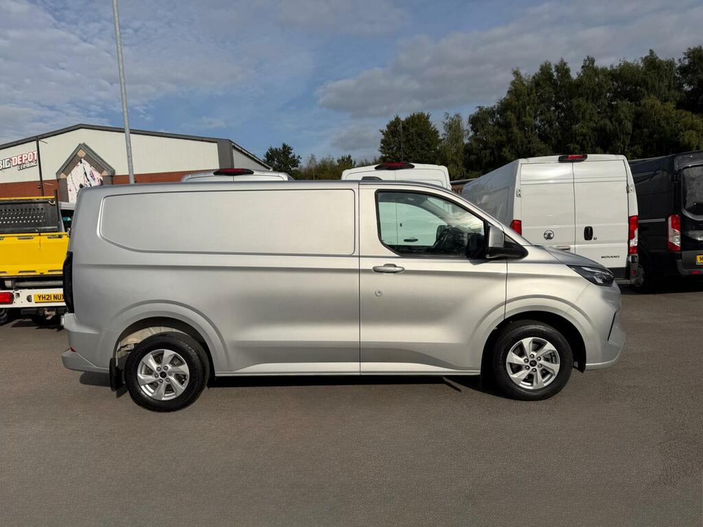 Ford Transit Custom Panel Van 2.0 300 Ecoblue Limited L1 H1 Euro BL24VCV Silver #4