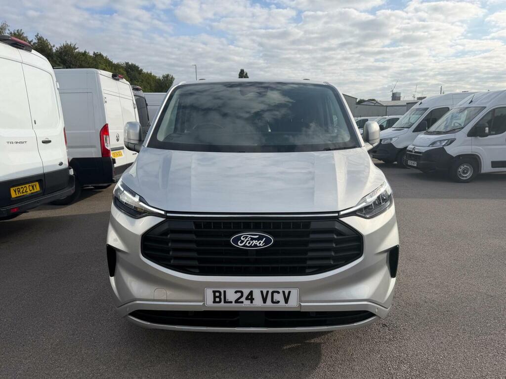 Ford Transit Custom Panel Van 2.0 300 Ecoblue Limited L1 H1 Euro BL24VCV Silver #2
