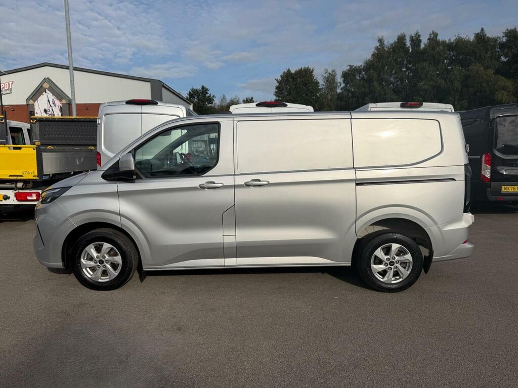 Ford Transit Custom Panel Van 2.0 300 Ecoblue Limited L1 H1 Euro BL24VCV Silver #5