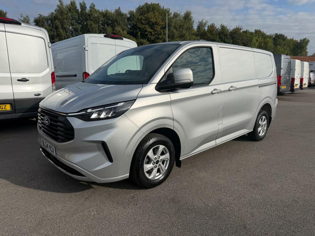 Ford Transit Custom Panel Van 2.0 300 Ecoblue Limited L1 H1 Euro BL24VCV Silver