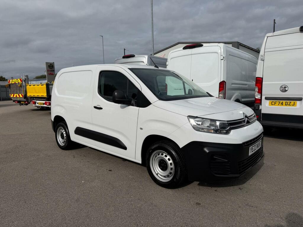 Citroen Berlingo Panel Van 1.5 Bluehdi 650 Enterprise Edition M Swb White