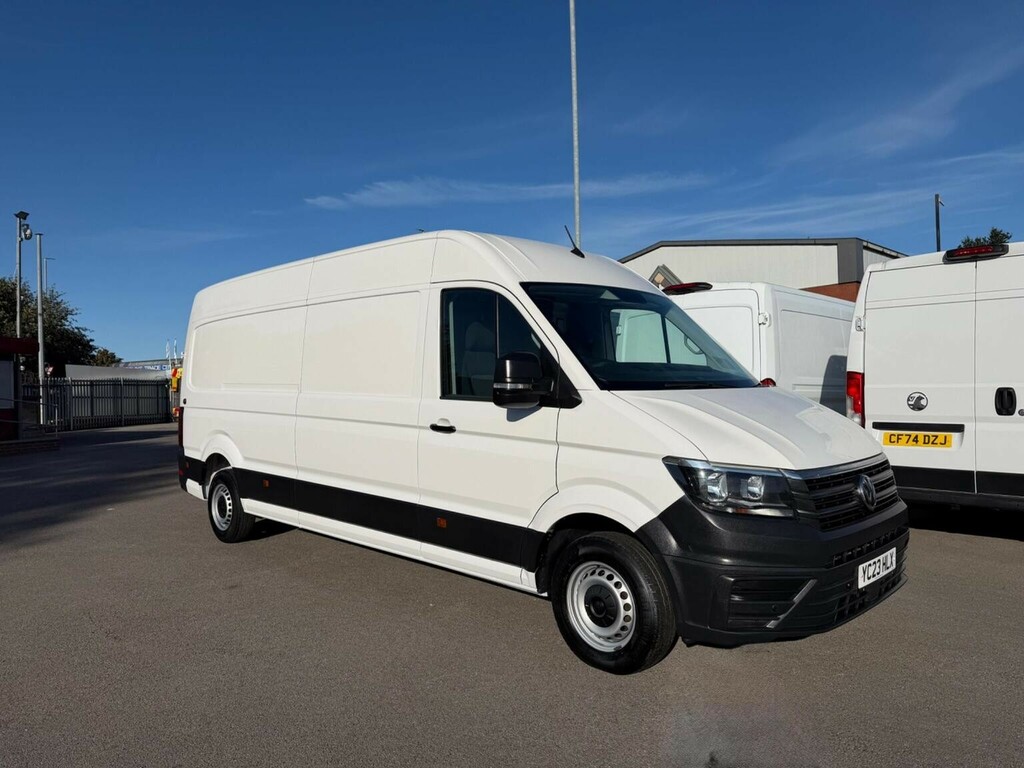 Volkswagen Crafter Panel Van 2.0 Tdi Cr35 Trendline Fwd Lwb High Roof White