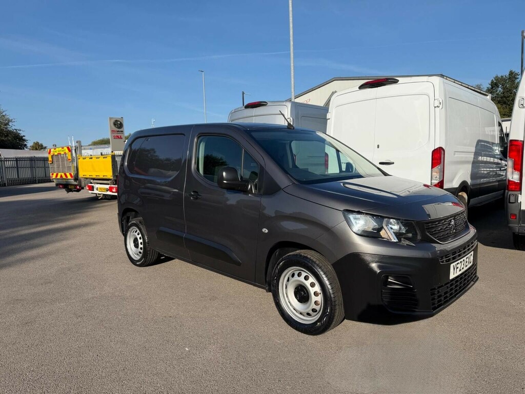 Peugeot Partner Panel Van 1.5 Bluehdi 1000 Professional Premium Grey