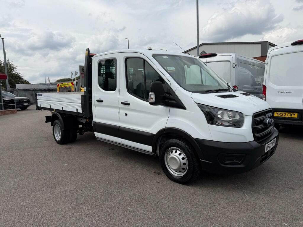 Ford Transit Custom Tipper 2.0 350 Ecoblue Leader Rwd L3 Euro 6 Ss White