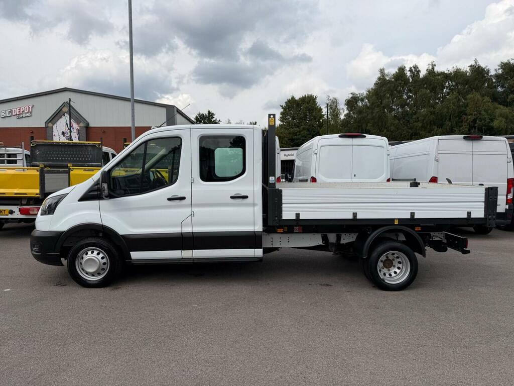 Ford Transit Custom Tipper 2.0 350 Ecoblue Leader Rwd L3 Euro 6 Ss WF23VFT White #5