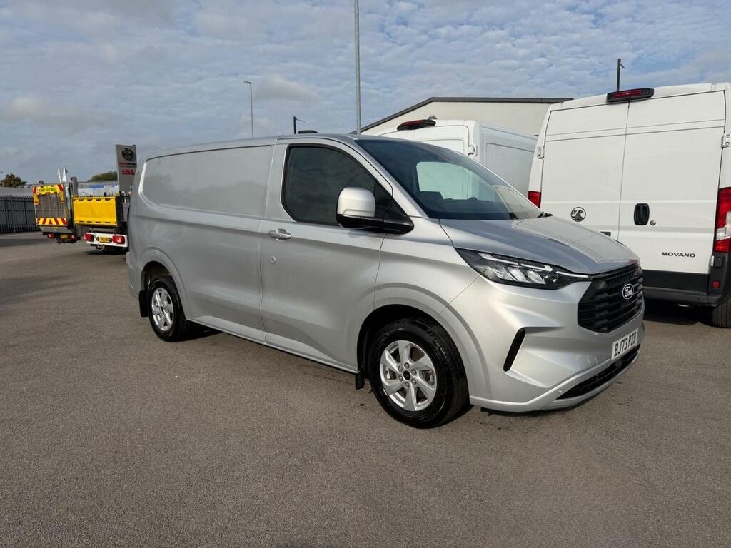 Ford Transit Custom Panel Van 2.0 300 Ecoblue Limited L1 H1 Euro 6 S Silver