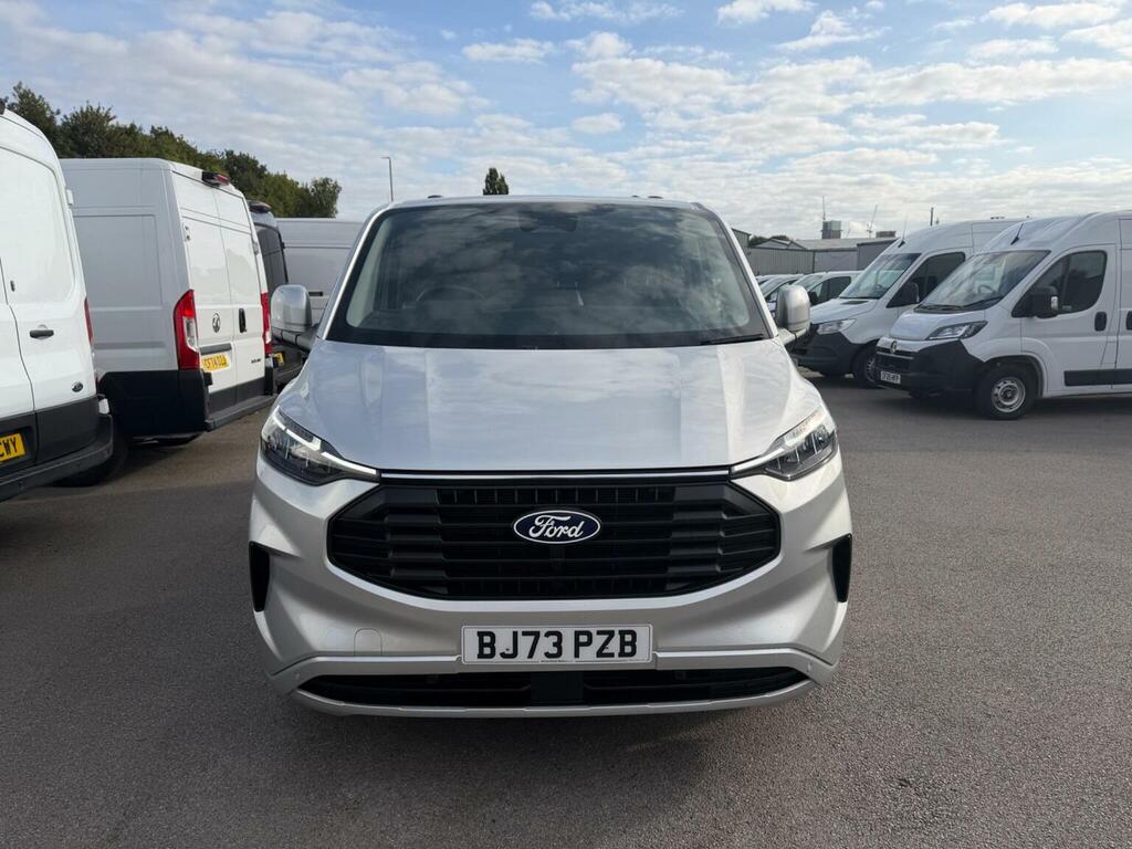 Ford Transit Custom Panel Van 2.0 300 Ecoblue Limited L1 H1 Euro 6 S BJ73PZB Silver #2