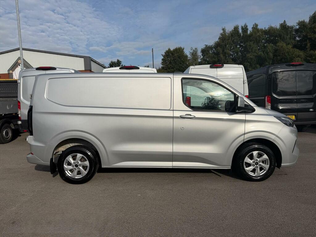 Ford Transit Custom Panel Van 2.0 300 Ecoblue Limited L1 H1 Euro 6 S BJ73PZB Silver #4