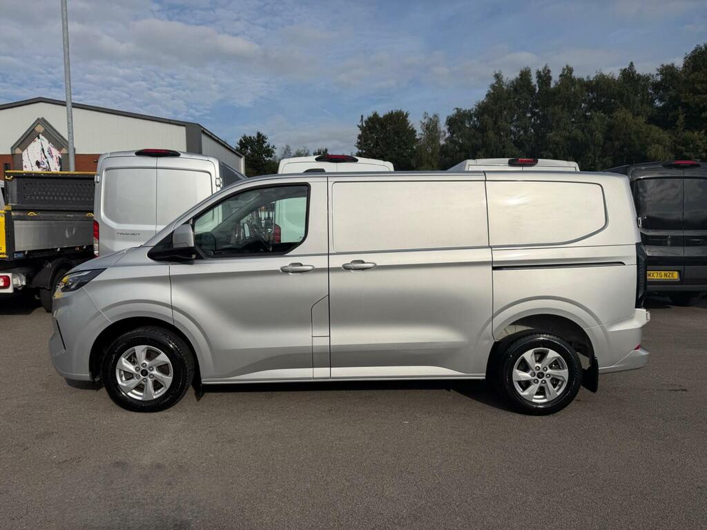 Ford Transit Custom Panel Van 2.0 300 Ecoblue Limited L1 H1 Euro 6 S BJ73PZB Silver #5