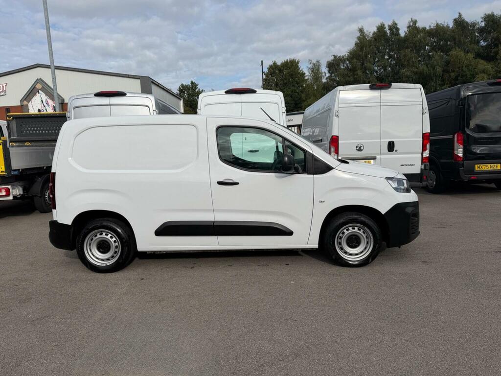 Citroen Berlingo 1.5 Bluehdi 650 Enterprise Edition M Swb Euro 6 S White #4