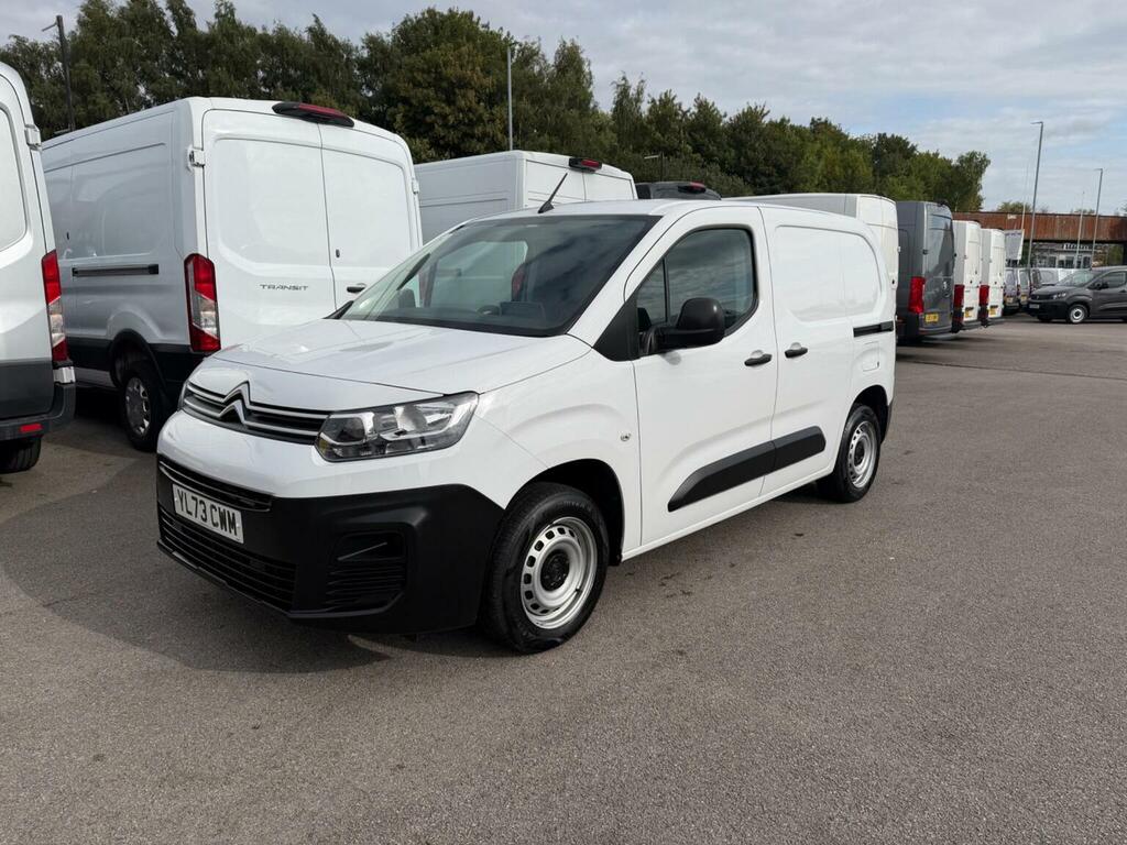 Citroen Berlingo 1.5 Bluehdi 650 Enterprise Edition M Swb Euro 6 S White #3