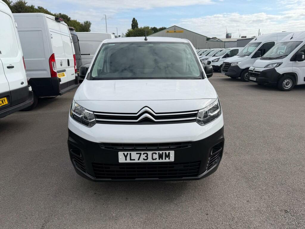 Citroen Berlingo 1.5 Bluehdi 650 Enterprise Edition M Swb Euro 6 S White #2