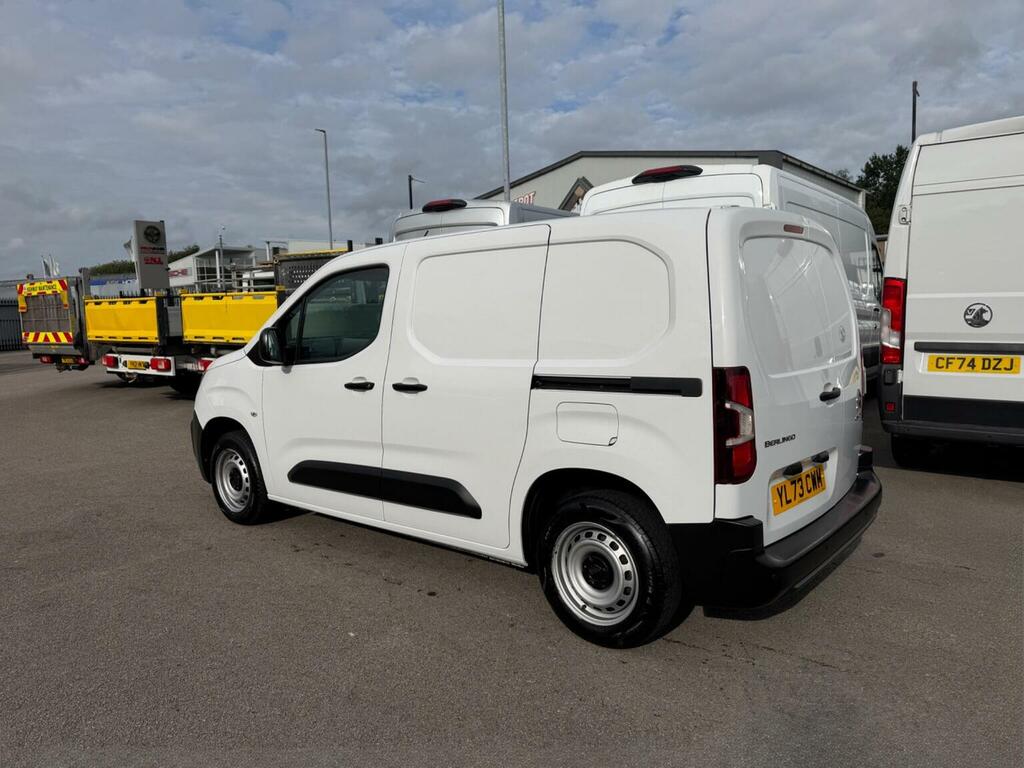 Citroen Berlingo 1.5 Bluehdi 650 Enterprise Edition M Swb Euro 6 S White #6