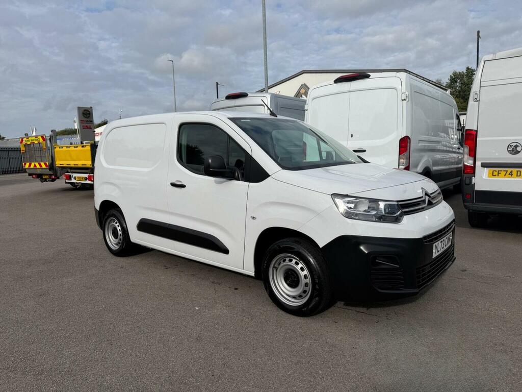 Citroen Berlingo 1.5 Bluehdi 650 Enterprise Edition M Swb Euro 6 S White