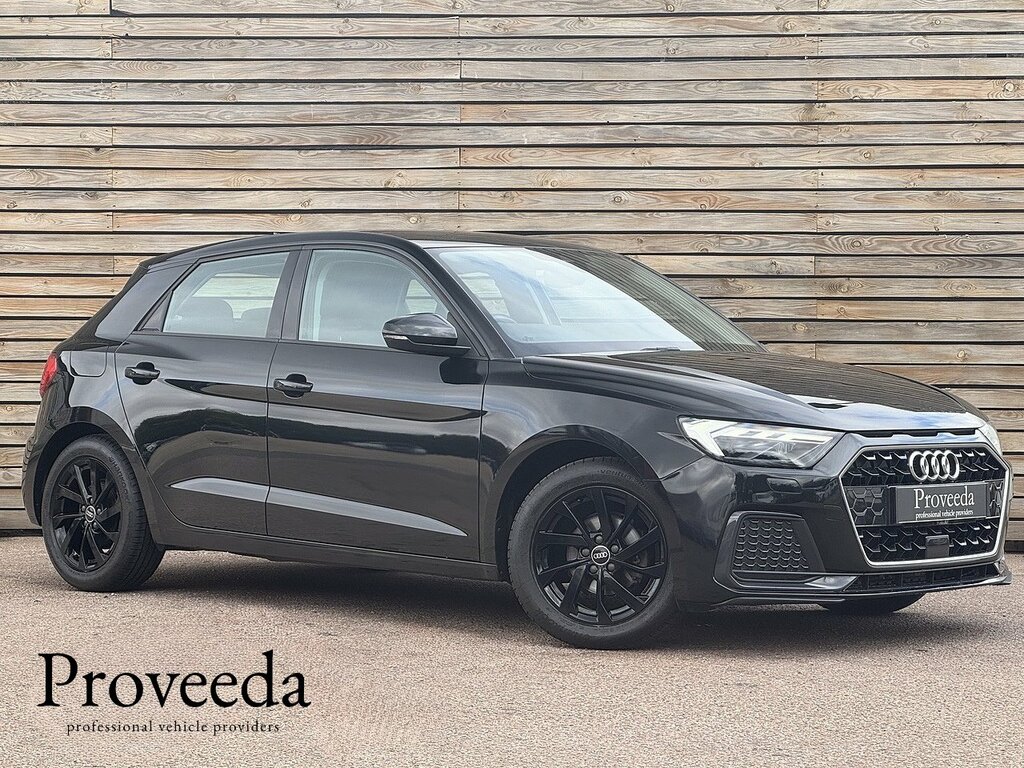 Audi A1 202222 Tfsi Sport Car Play Rear Parking Senso Black