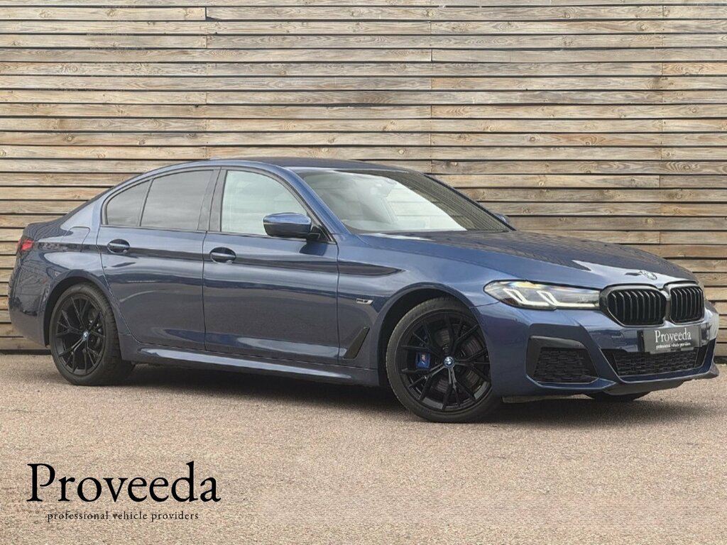 BMW 5 Series 202272 530E M Sport Phytonic Blue M Sport Pro Blue