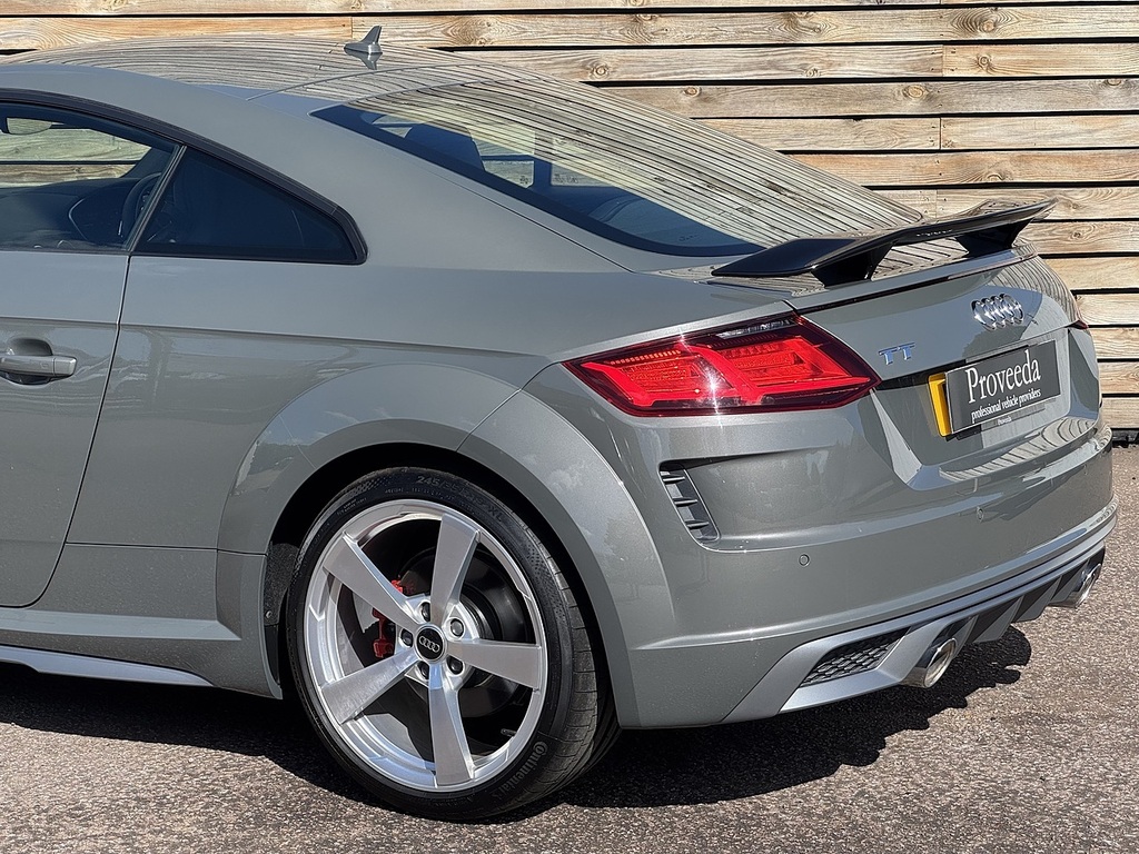 Audi TT  Blue #18