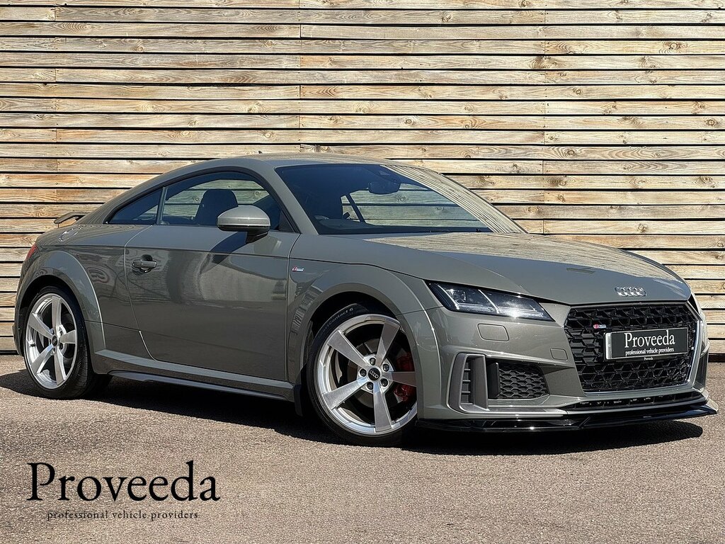 Audi TT  Blue #1